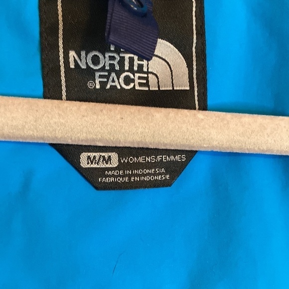 THE North Face HyVent Jacket Coat Women’s M Bright Blue - Picture 6 of 8